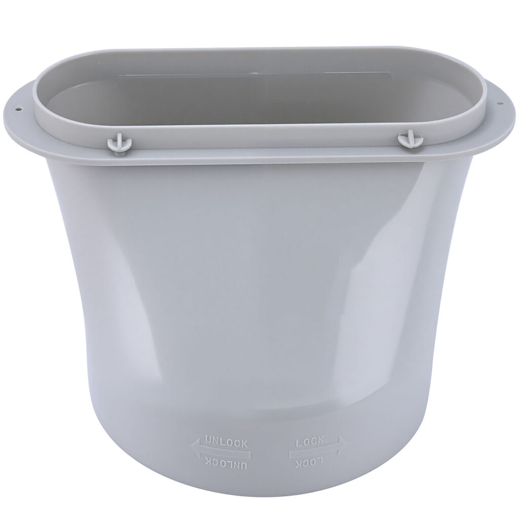 Abluftschlauch-Adapter für Klimaanlagen-Abluftschläuche, Ø 15,5 cm