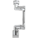 1080° drehbarer Wasserhahn Aufsatz für Bad und Küche 1080° drehbarer Wasserhahn Aufsatz für Bad und Küche