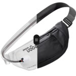 Umhängetasche mit Trinkblase 1l, ca. 33 x 14 cm