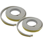 Dichtungsband selbstklebend, 4er-Set mit je 2.75 m, weiss Dichtungsband selbstklebend, 4er-Set mit je 2.75 m, weiss