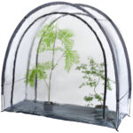 Foliengewächshaus und Überwinterungszelt, 175 x 186 x 84 cm Foliengewächshaus und Überwinterungszelt, 175 x 186 x 84 cm
