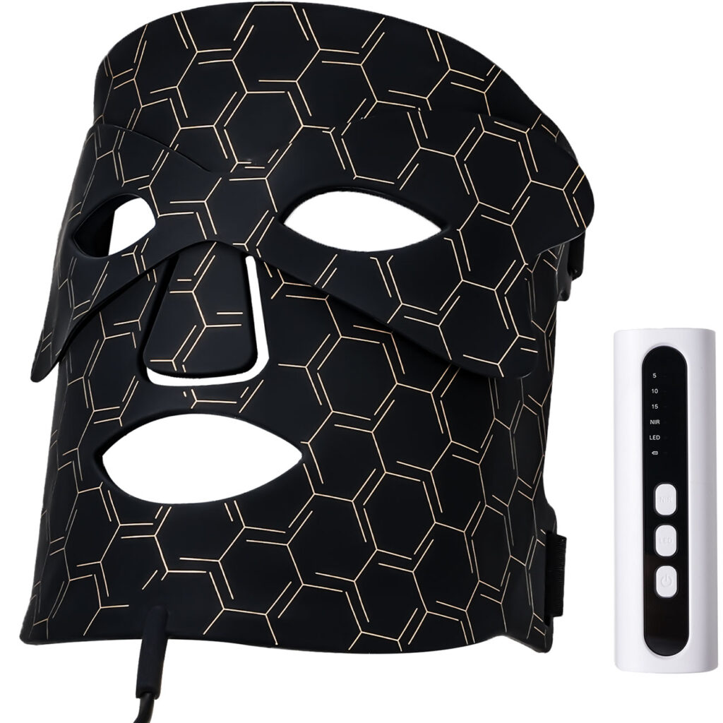 LED-Lichttherapie-Gesichtsmaske LED-Lichttherapie-Gesichtsmaske