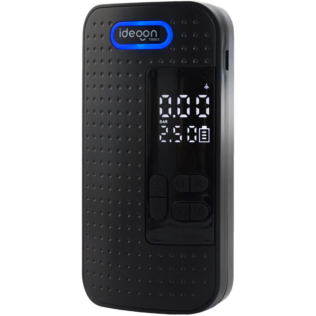 Akku-Mehrzweckkompressor, bis 10,3 bar, Digitale Anzeige, 2000mAh