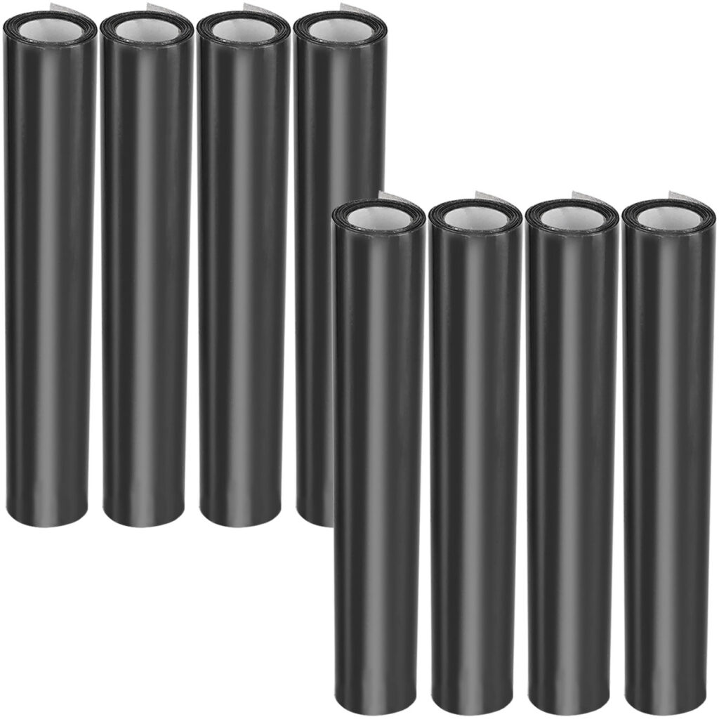 8er-Set Sichtschutzfolie, grau-matt, 60 x 200 cm 8er-Set Sichtschutzfolie, grau-matt, 60 x 200 cm