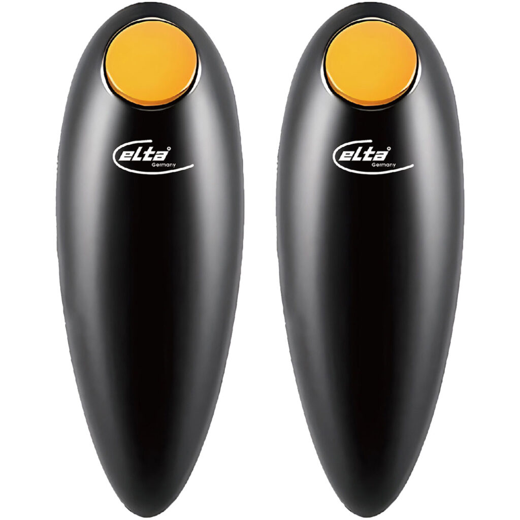 2er-Set Elektrischer Dosenöffner, schwarz 2er-Set Elektrischer Dosenöffner, schwarz