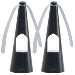 2er-Set 2-Flügel Insektenwedler mit LED-Beleuchtung, Batterie & USB 2er-Set 2-Flügel Insektenwedler mit LED-Beleuchtung, Batterie & USB