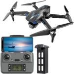 GPS-Drohne mit Full-HD-Kamera, faltbar, 800m Reichweite, inkl. Zusatzakku GPS-Drohne mit Full-HD-Kamera, faltbar, 800m Reichweite, inkl. Zusatzakku