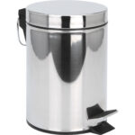 Kosmetikeimer aus Edelstahl, 3 Liter Kosmetikeimer aus Edelstahl, 3 Liter
