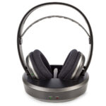 Kabelloser Fernsehkopfhörer, 100 m Reichweite, TV-Headphones mit Ladestation Kabelloser Fernsehkopfhörer, 100 m Reichweite, TV-Headphones mit Ladestation