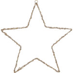 Weihnachtsstern mit 150 LEDs, warmweiss, 50 x 0,5 cm Weihnachtsstern mit 150 LEDs, warmweiss, 50 x 0,5 cm