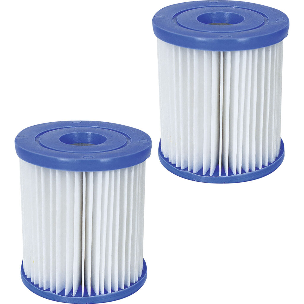 2er-Set Pool-Filterkartusche, Ø 8 cm 2er-Set Pool-Filterkartusche, Ø 8 cm