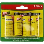 Fliegenfänger Spirale, 4 Stck. Fliegenfänger Spirale, 4 Stck.