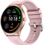 Fitnessuhr mit Sporttracking & Anruffunktion, rosa Fitnessuhr mit Sporttracking & Anruffunktion, rosa