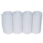 4er-Set Ersatz-Papierrollen für Bluetooth-Thermodrucker CH11145