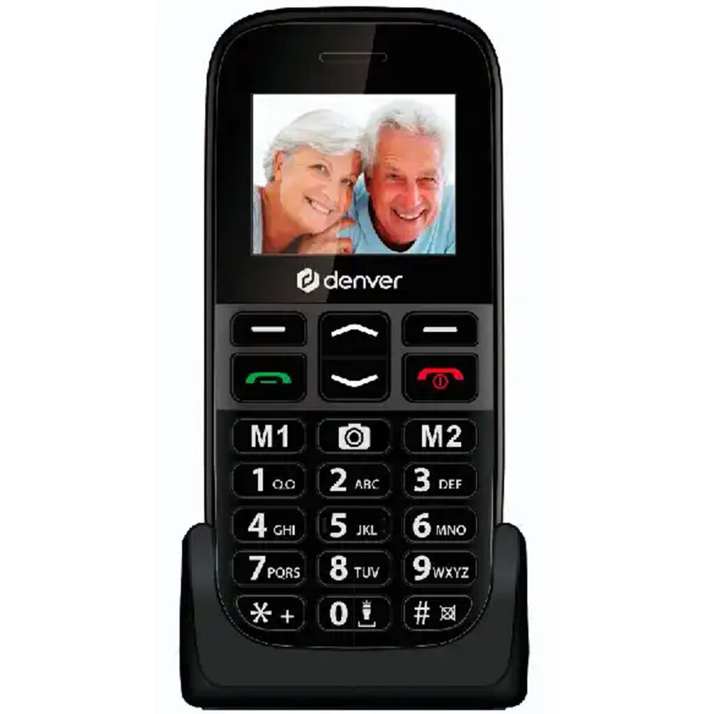 4G Senioren Mobiltelefon mit SOS-Notruftaste 4G Senioren Mobiltelefon mit SOS-Notruftaste