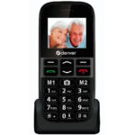 4G Senioren Mobiltelefon mit SOS-Notruftaste