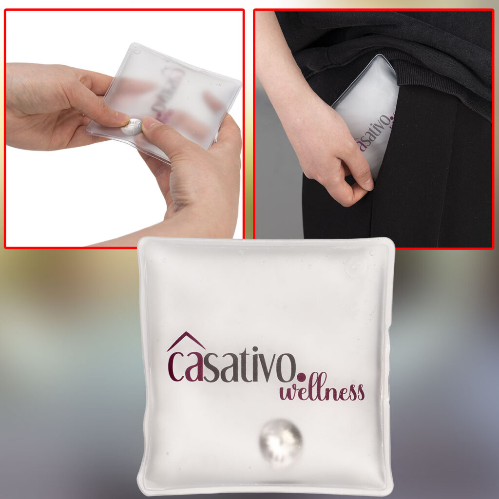 Handwärmer für kalte Tage, Heatpad, wiederverwendbar