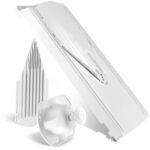 Gemüsereibe V3 Basis Set, 3 Schnittstärken, weiss Gemüsereibe V3 Basis Set, 3 Schnittstärken, weiss