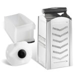 Vierkantreibe mit Auffangbehälter und Fruchthalter