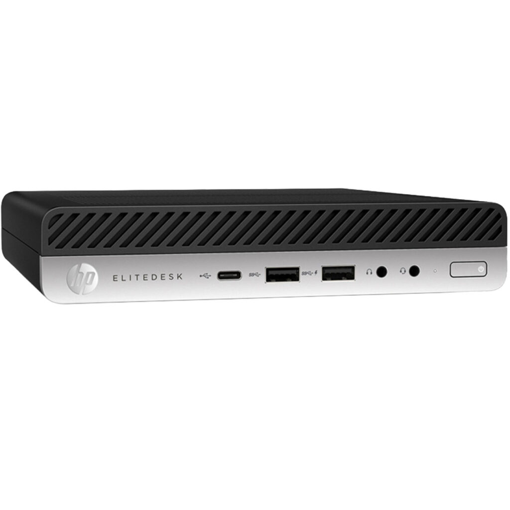 HP Elitedesk 800 G5 DM Micro, Core i5, 20 GB, 1TB SSD (generalüberholt)