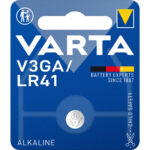 Alkaline Knopfzelle LR41 / V3GA 1.5V Alkaline Knopfzelle LR41 / V3GA 1.5V