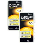 Hörgeräte-Batterien ZA 10 1.45 V, 90 mAh, 2x 6er-Sparpack Hörgeräte-Batterien ZA 10 1.45 V, 90 mAh, 2x 6er-Sparpack