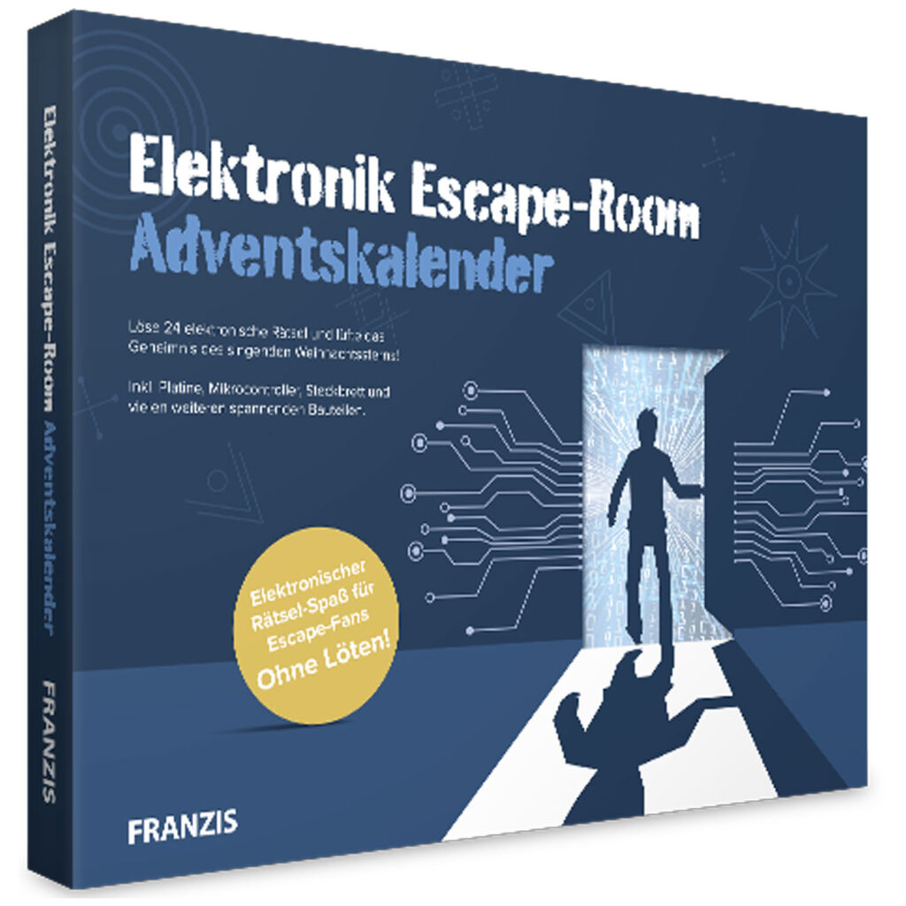 Elektronik Escape Room Adventskalender Elektronik Escape Room Adventskalender