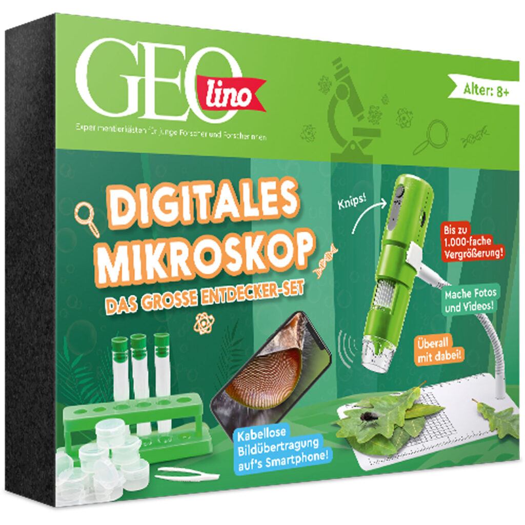 GEOlino Digitales Mikroskop GEOlino Digitales Mikroskop