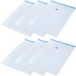 6er-Set Vakuum-Beutel zur Kompression per Staubsauger, 80 x 120 cm 6er-Set Vakuum-Beutel zur Kompression per Staubsauger, 80 x 120 cm