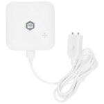 WLAN Wasserleck-Detektor & Alarm, 6,0 x 6,0 x 1,1 cm