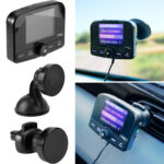 4in1 Kfz-DAB+/DAB-Radio Empfänger mit Freisprechfunktion & FM-Transmitter, Bluetooth 5.0