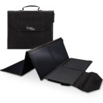 Faltbares Solarpanel, 8 monokristalline Solarzellen, 100 Watt Faltbares Solarpanel, 8 monokristalline Solarzellen, 100 Watt