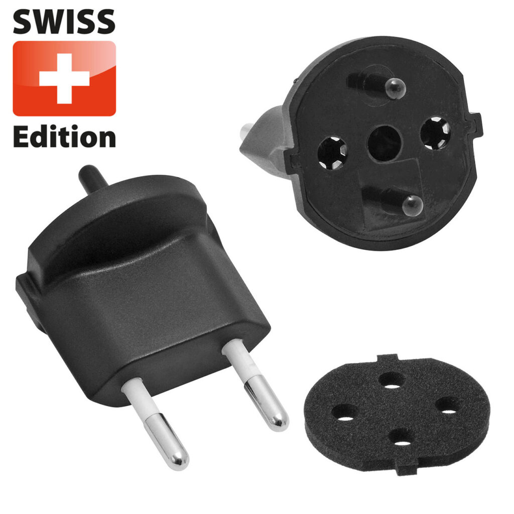 Fixadapter Typ11 / Konturenstecker (für 2-polige Variante), 10 A / 250 V