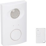 Bewegungssensor mit 5 LEDs, Bewegungsdetektor mit Infrarot und Signalton