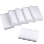 Schmutzradierer 6er-Set zur Beseitigung hartnäckiger Flecken, weiss, 10 x 6 cm