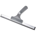 Fensterwischer aus Kunststoff, Scheibenabzieher für Fenster, Fliesen und Spiegel