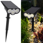 Gartenleuchte mit PIR-Bewegungssensor, Wegelicht, 300 lm