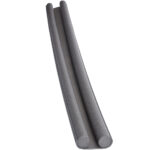 Türbodendichtung, grau, Zugluft-Stopper für Türstärken bis 3,5 cm und 98 cm Breite Türbodendichtung, grau, Zugluft-Stopper für Türstärken bis 3,5 cm und 98 cm Breite