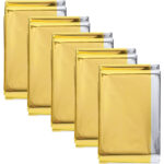 Rettungsdecke, 5er-Set, Notfalldecke, ein Produkt der NASA , 210 x 160 cm Rettungsdecke, 5er-Set, Notfalldecke, ein Produkt der NASA , 210 x 160 cm