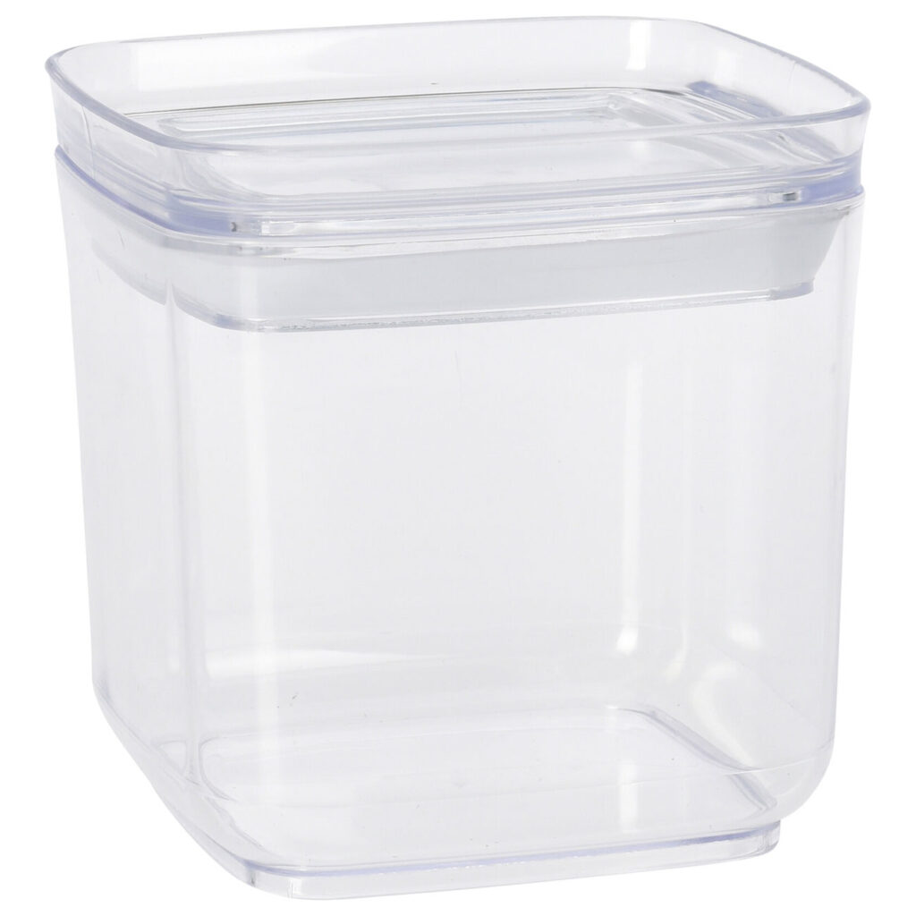 Vorratsdose mit Deckel, transparent, Frischhaltebox, 750 ml