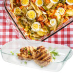 Glas Auflaufform, rechteckig, 3600 ml, 39 x 24 x 6,6 cm Glas Auflaufform, rechteckig, 3600 ml, 39 x 24 x 6,6 cm