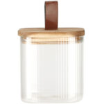 Vorratsglas mit Akazienholzdeckel, 750 ml Vorratsglas mit Akazienholzdeckel, 750 ml
