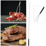 Grillgabel mit Teleskopgriff Grillgabel mit Teleskopgriff