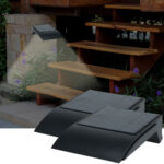 2er-Set Solar-LED-Wandleuchte mit PIR-Sensor, 50 Lumen 2er-Set Solar-LED-Wandleuchte mit PIR-Sensor, 50 Lumen