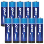 10er-Set Batterie Typ AA (Mignon), LR06, Alkaline, 1,5V 10er-Set Batterie Typ AA (Mignon), LR06, Alkaline, 1,5V