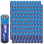 100er-Set Batterie Typ AA (Mignon), LR06, Alkaline, 1,5V 100er-Set Batterie Typ AA (Mignon), LR06, Alkaline, 1,5V