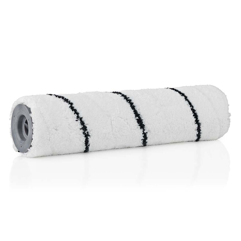Ersatzrolle, Bodenbürste für elektrischen Bodenreiniger, Mikrofaserwalze