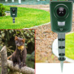 Ultraschall Tiervertreiber, Tierschreck, Marderabwehr, Hunde- und Katzenvertreiber Ultraschall Tiervertreiber, Tierschreck, Marderabwehr, Hunde- und Katzenvertreiber