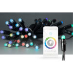 RGB SmartLife LED Lichterkette, 48 LEDs, mehrfarbig, IP65, 10,8 m RGB SmartLife LED Lichterkette, 48 LEDs, mehrfarbig, IP65, 10,8 m