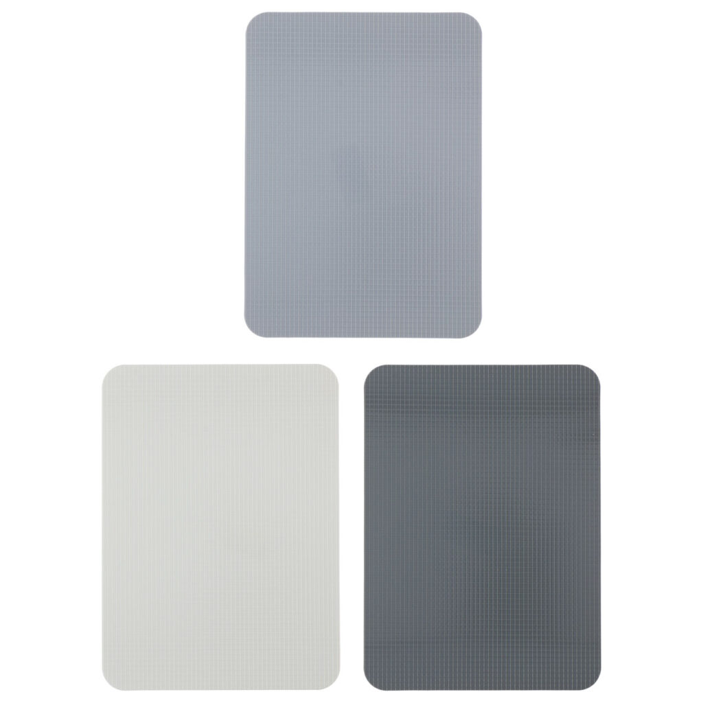 Flexible Schneidebretter, 3er-Set, 20 x 28 cm, mehrfarbig